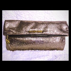 Victoria’s Secret glitter clutch